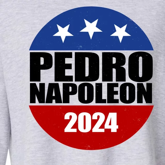 Vote Pedro Napoleon 2024 Election Cropped Pullover Crew