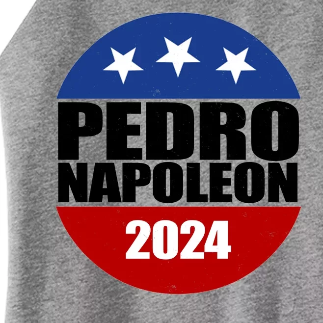 Vote Pedro Napoleon 2024 Election Women’s Perfect Tri Rocker Tank