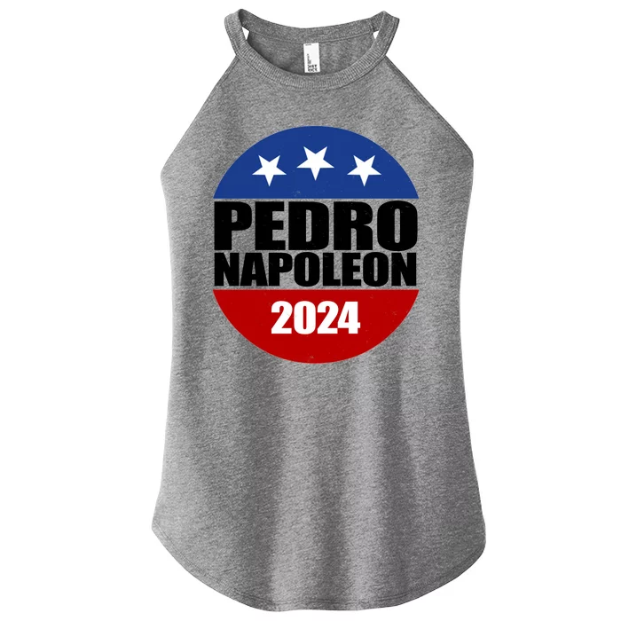 Vote Pedro Napoleon 2024 Election Women’s Perfect Tri Rocker Tank