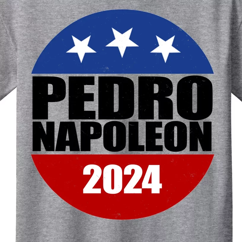 Vote Pedro Napoleon 2024 Election Kids T-Shirt