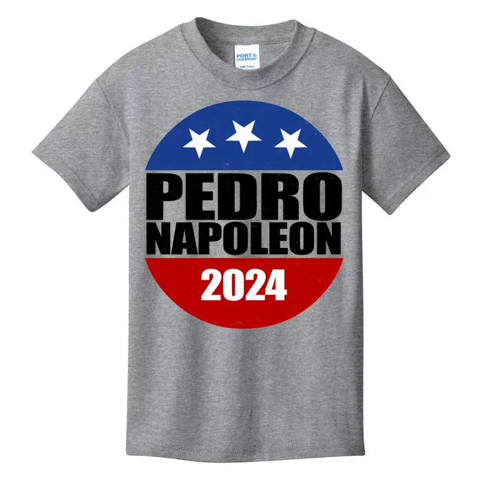 Vote Pedro Napoleon 2024 Election Kids T-Shirt