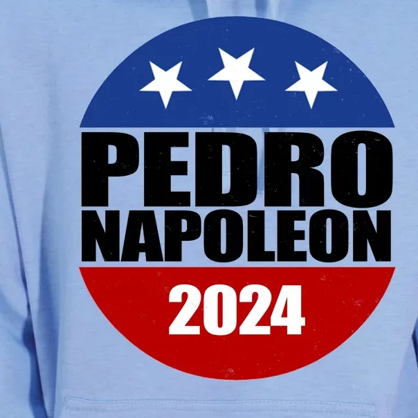 Vote Pedro Napoleon 2024 Election Unisex Surf Hoodie