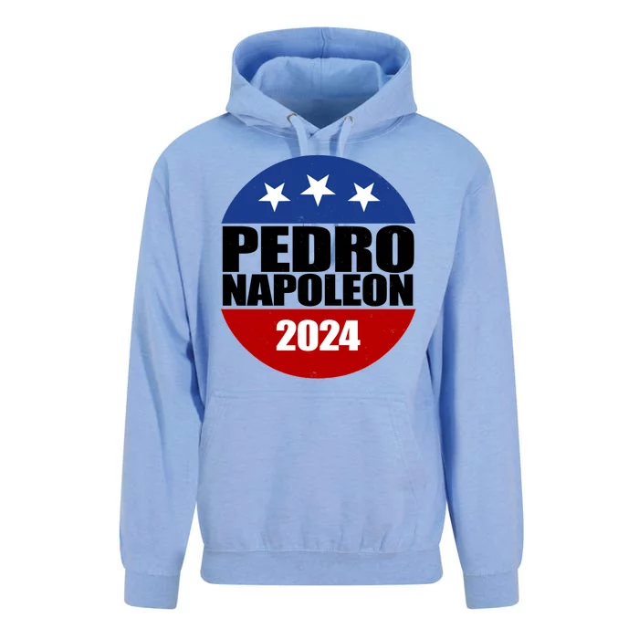 Vote Pedro Napoleon 2024 Election Unisex Surf Hoodie