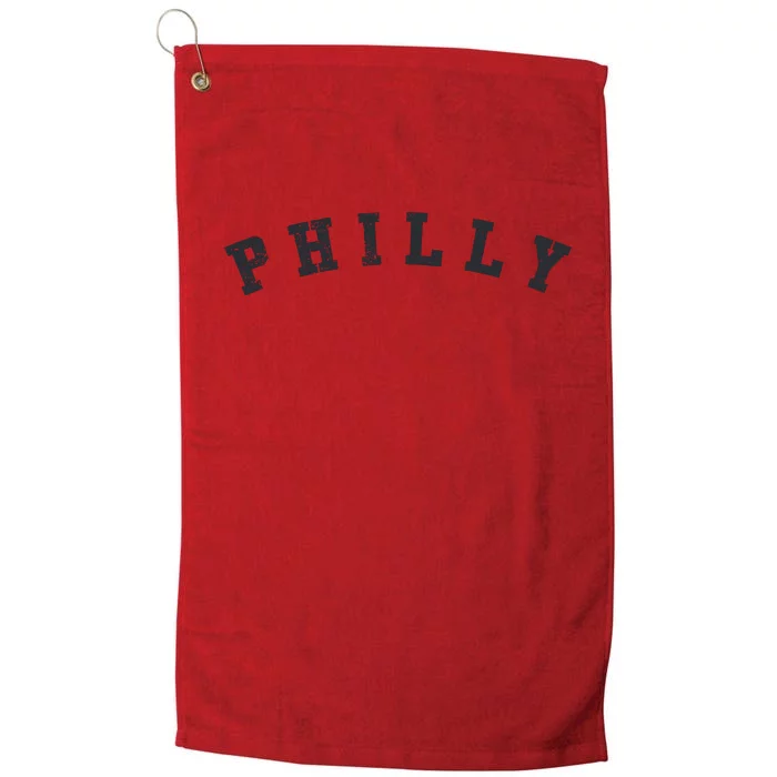 Vintage Phill Old Retro Phill Platinum Collection Golf Towel