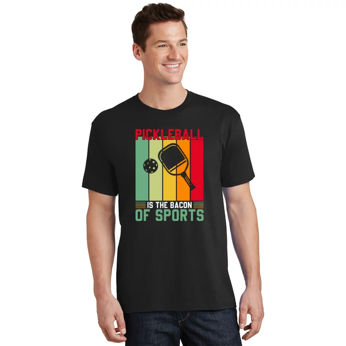 Vinatge Pickleball Of Sport Paddles Player Gift T-Shirt