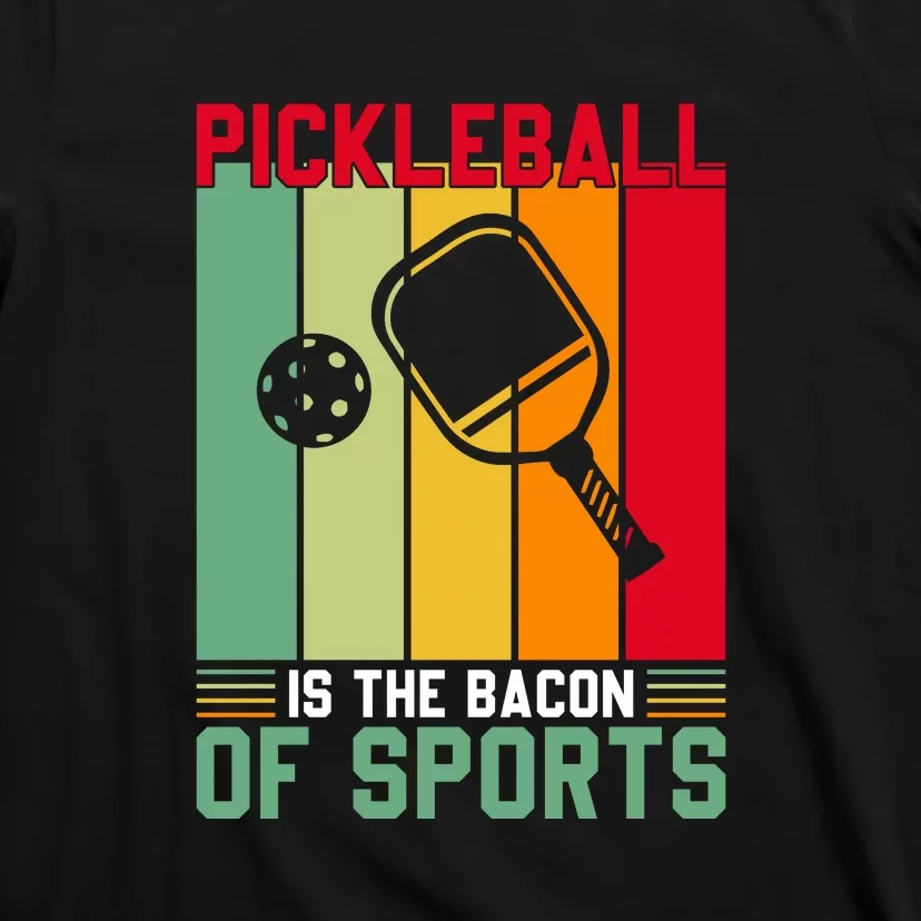 Vinatge Pickleball Of Sport Paddles Player Gift T-Shirt