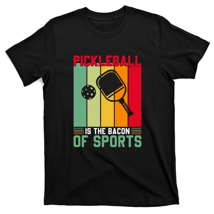 Vinatge Pickleball Of Sport Paddles Player Gift T-Shirt