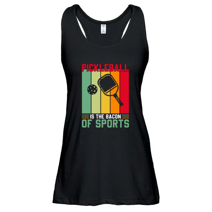 Vinatge Pickleball Of Sport Paddles Player Gift Ladies Essential Flowy Tank