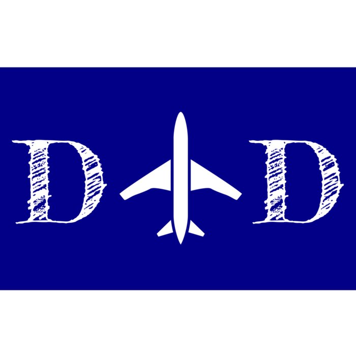 Vintage Plane Pilot Dad Gift For Fathers Day Gift Husband Cute Gift Bumper Sticker