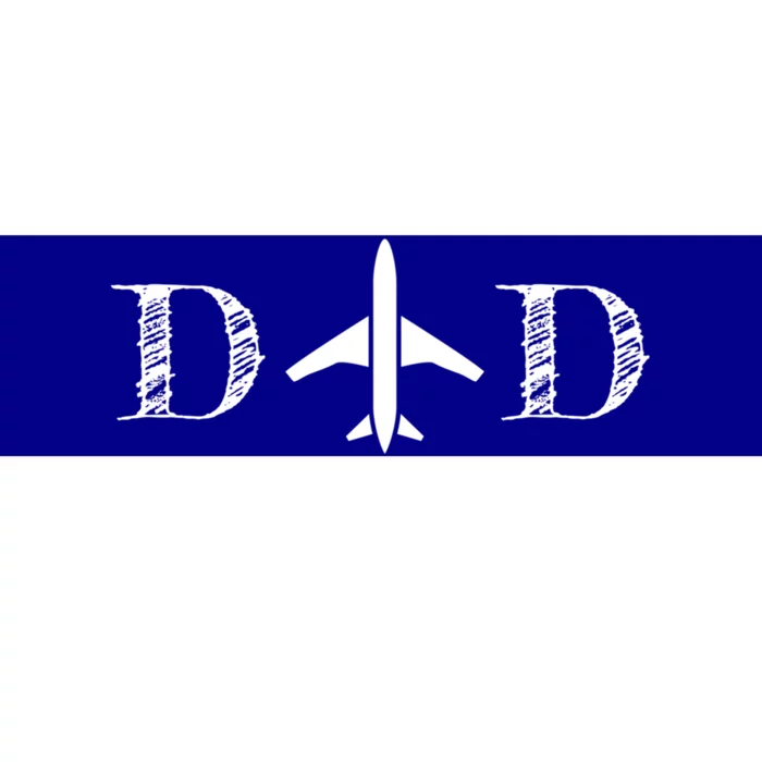 Vintage Plane Pilot Dad Gift For Fathers Day Gift Husband Cute Gift Bumper Sticker