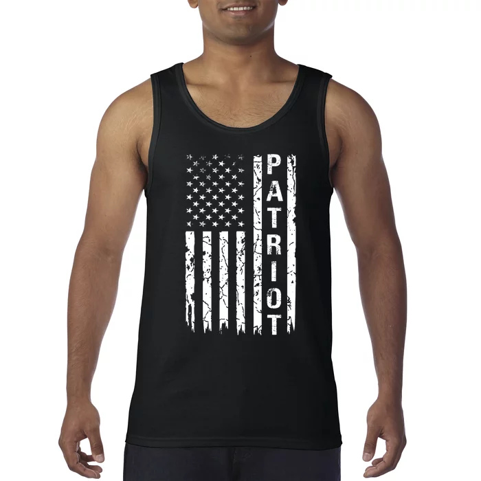 Vintage Patriot Pride Tank Top