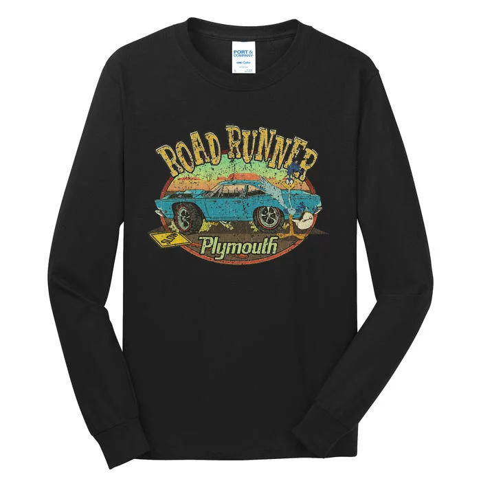 Vintage Plymouth's Road Runner 1968 Classic Car Gift Tall Long Sleeve T-Shirt