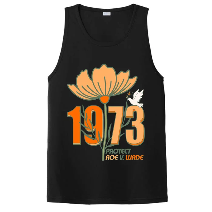 Vintage Protect Roe V. Wade 1973 Performance Tank