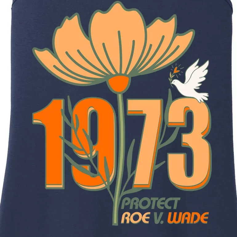 Vintage Protect Roe V. Wade 1973 Ladies Essential Tank