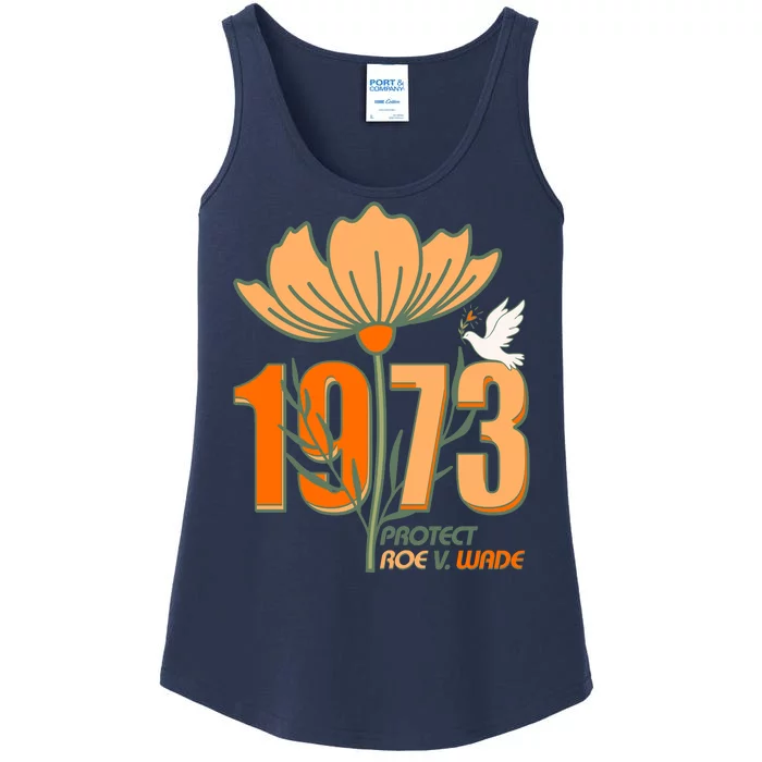 Vintage Protect Roe V. Wade 1973 Ladies Essential Tank