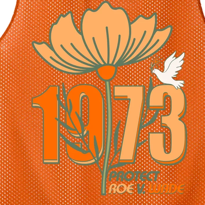 Vintage Protect Roe V. Wade 1973 Mesh Reversible Basketball Jersey Tank