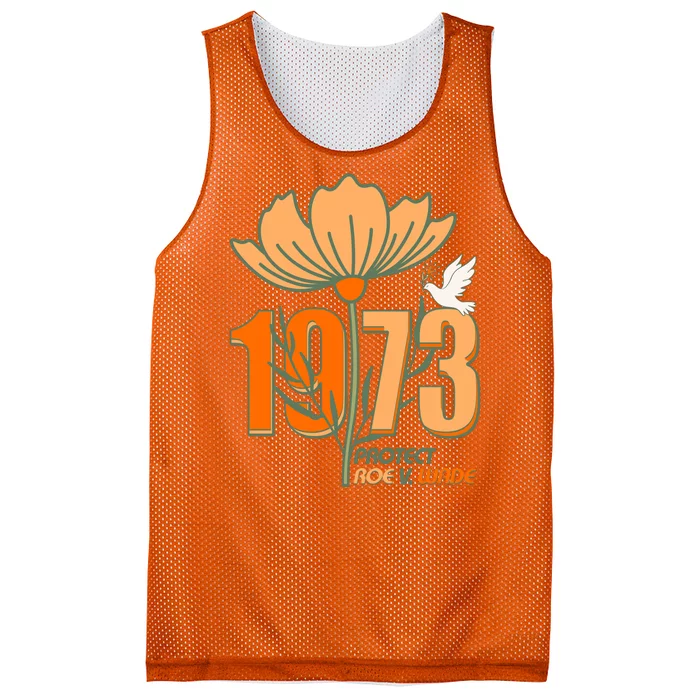 Vintage Protect Roe V. Wade 1973 Mesh Reversible Basketball Jersey Tank