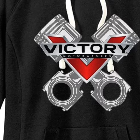 Victory Piston Style Women's Fleece Hoodie