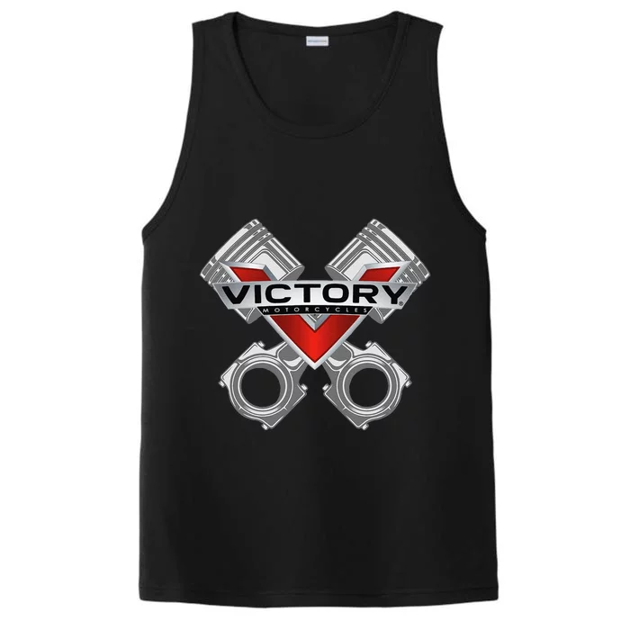 Victory Piston Style Performance Tank