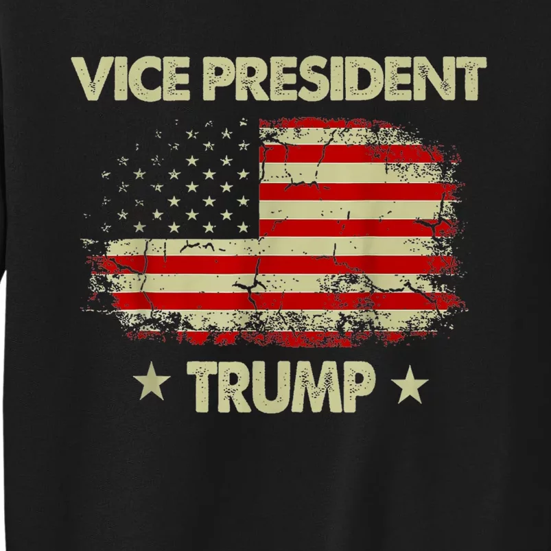 Vice President Trump Flag Sweatshirt