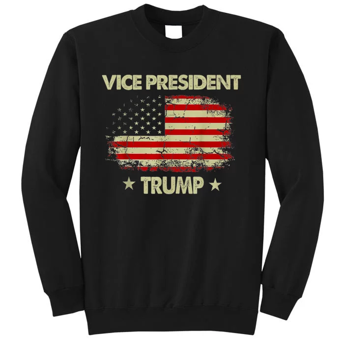 Vice President Trump Flag Sweatshirt