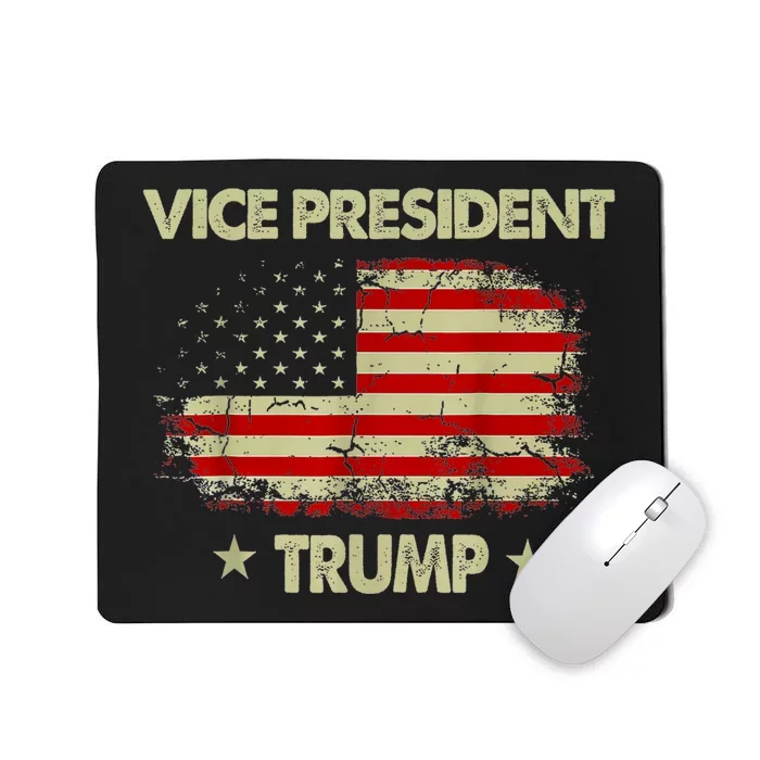 Vice President Trump Flag Mousepad