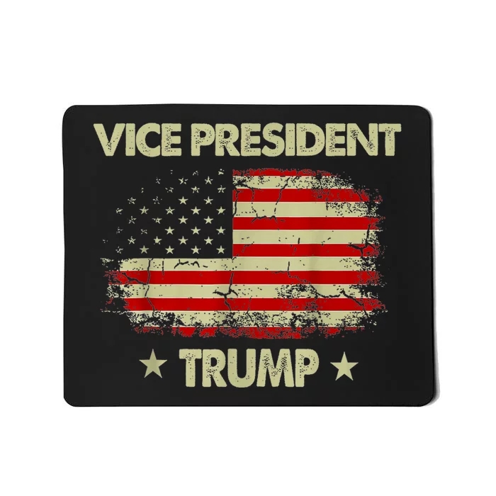 Vice President Trump Flag Mousepad