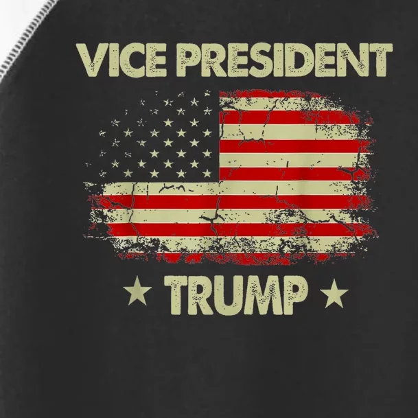 Vice President Trump Flag Toddler Fine Jersey T-Shirt