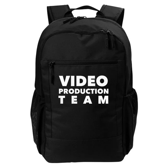 Video Production Team Daily Commute Backpack