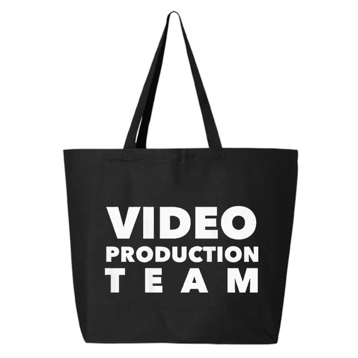 Video Production Team 25L Jumbo Tote