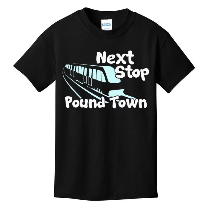 Visit Pound Town Funny Adult Sexual Humor Kids T-Shirt