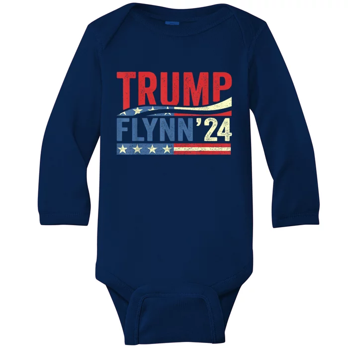 Vice President Take American Back Baby Long Sleeve Bodysuit