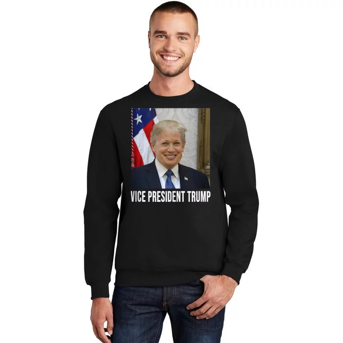 Vice President Trump Funny Biden Sweatshirt