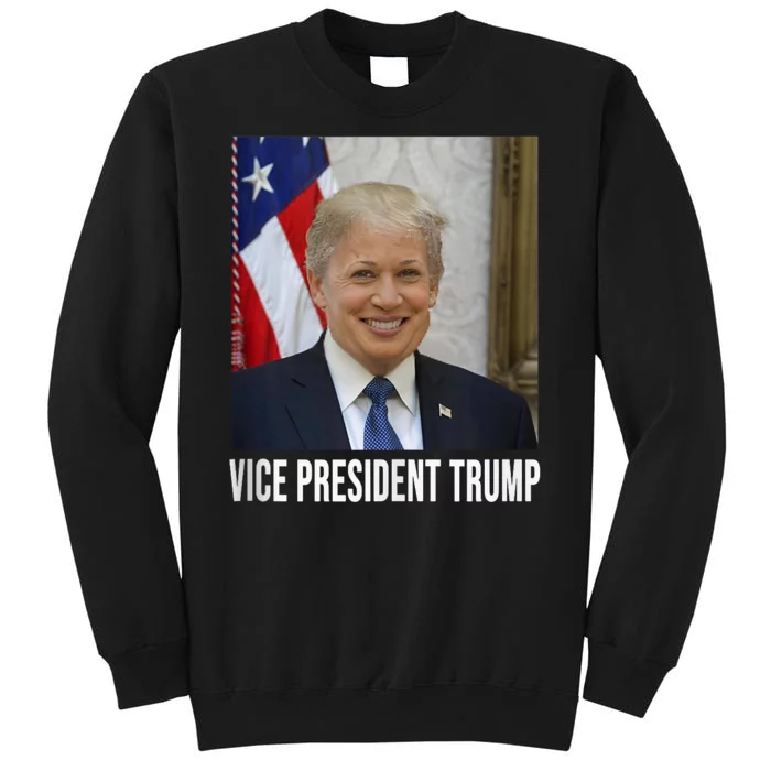 Vice President Trump Funny Biden Sweatshirt