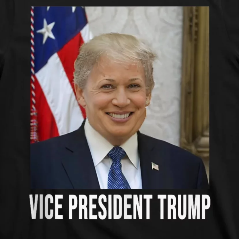 Vice President Trump Funny Biden T-Shirt