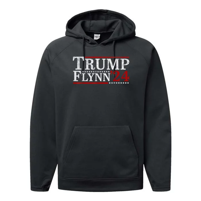 Vice President Take American Back Performance Fleece Hoodie