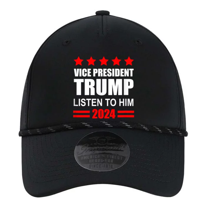 Vice President Trump Listen To Him Funny Political Performance The Dyno Cap