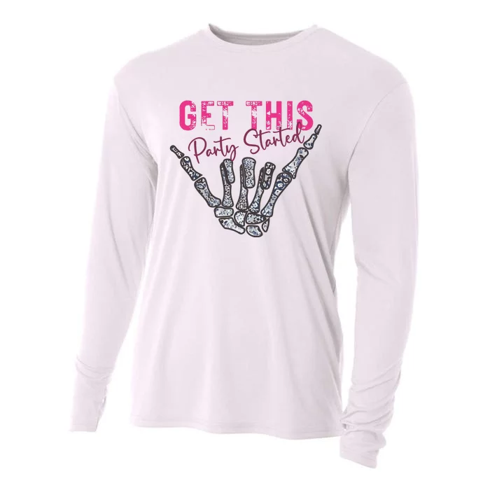 Vintage P!nk Tour Cooling Performance Long Sleeve Crew