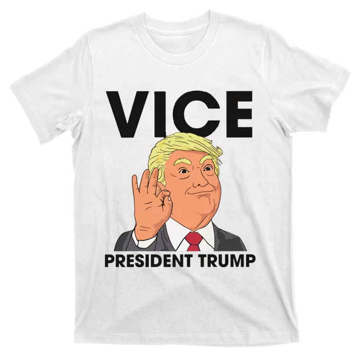 Vice President Trump Vp Trump 2024 Donald Trump 2024 T-Shirt