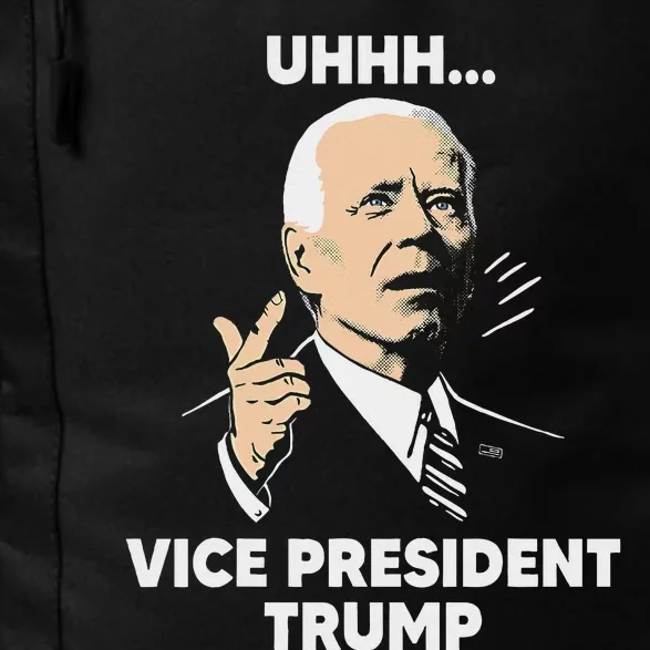 Vice President Trump Kamala Harris Biden Meme Design Daily Commute Backpack