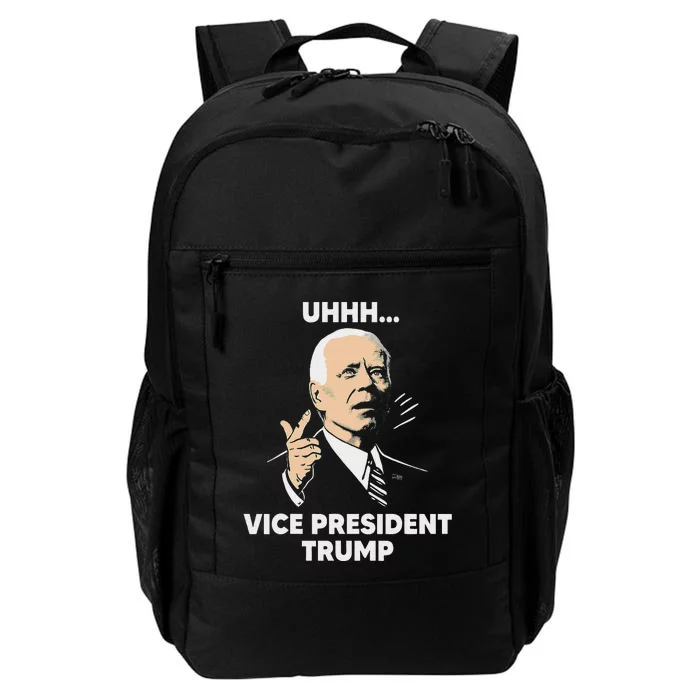 Vice President Trump Kamala Harris Biden Meme Design Daily Commute Backpack