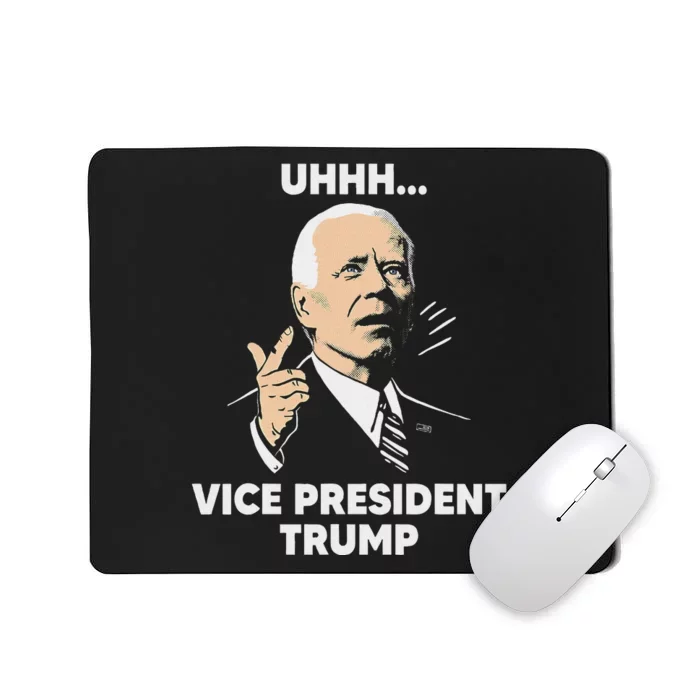 Vice President Trump Kamala Harris Biden Meme Design Mousepad