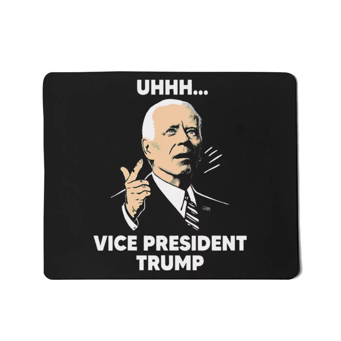 Vice President Trump Kamala Harris Biden Meme Design Mousepad