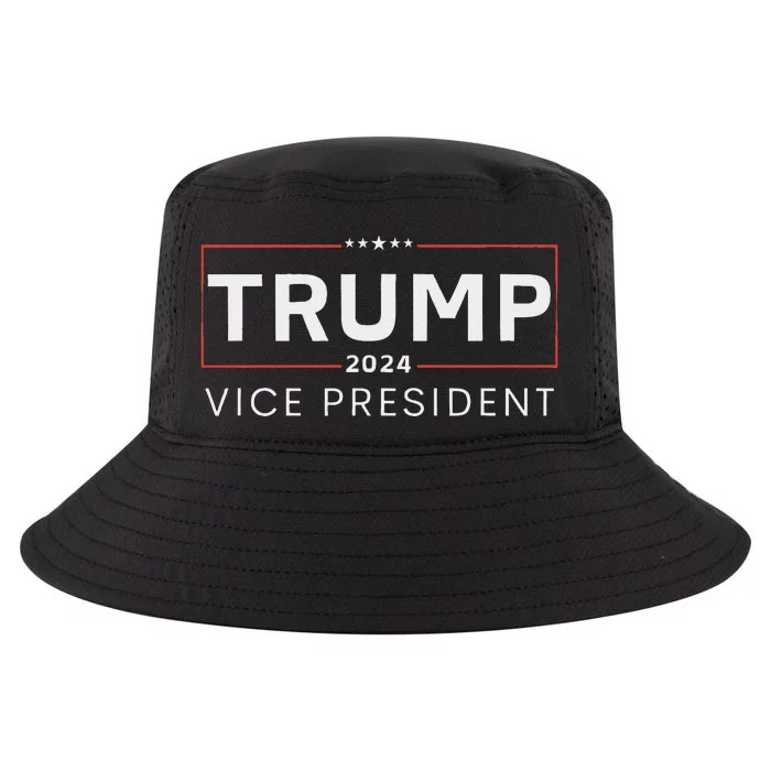 Vice President Trump 2024 Election Bold Design Cool Comfort Performance Bucket Hat