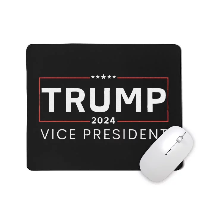 Vice President Trump 2024 Election Bold Design Mousepad