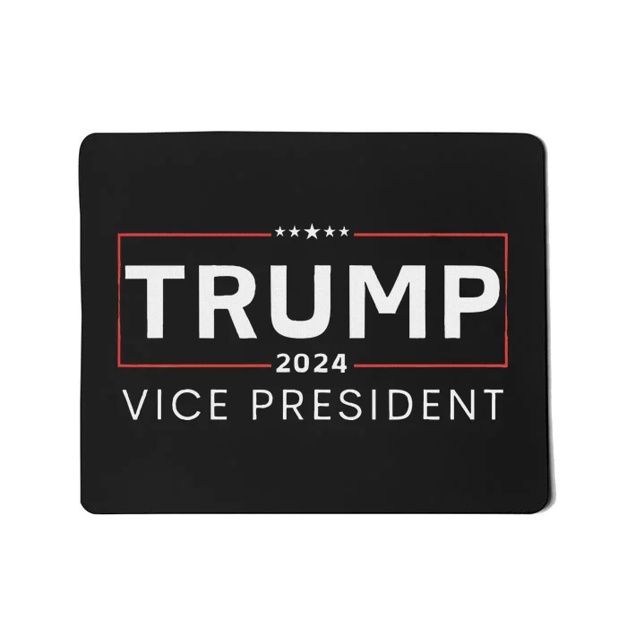 Vice President Trump 2024 Election Bold Design Mousepad