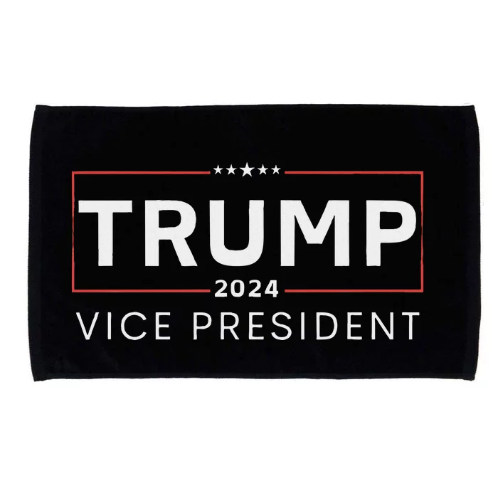 Vice President Trump 2024 Election Bold Design Microfiber Hand Towel