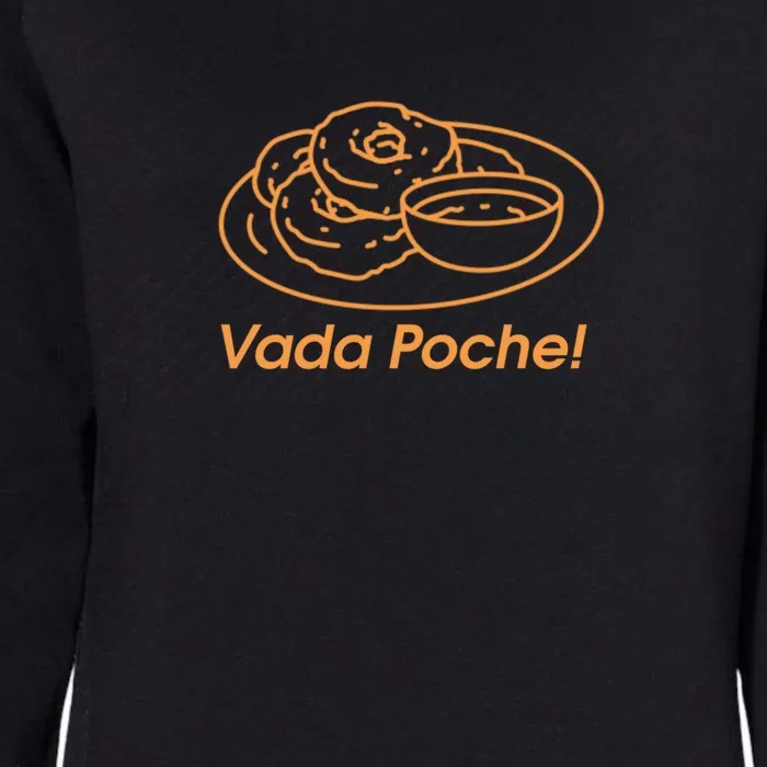 Vada Poche Tamil Funny Design Gift Womens California Wash Sweatshirt