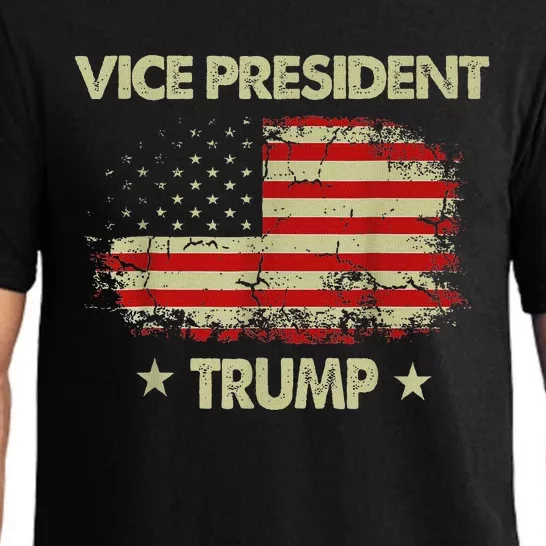 Vice President Trump Funny Election 2024 Design Pajama Set