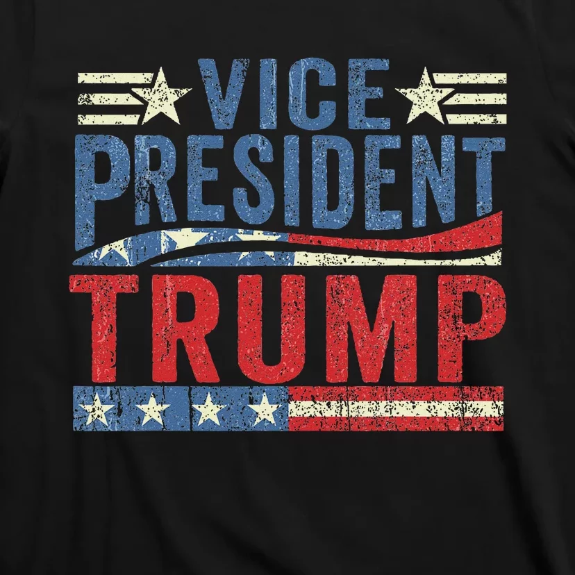 Vice President Trump Funny 2024 Election Design T-Shirt